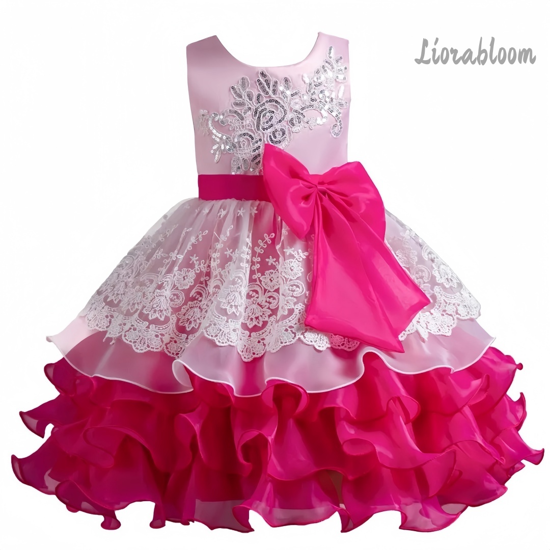 Abito da bambina con fiocco gr - Women'S Elegant Formal Wear recensione e prezzo