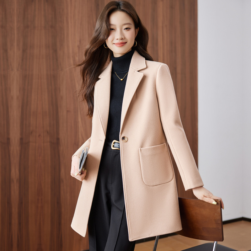 2025New Cappotto da donna Stil - Women Formal Wear Korean recensione e prezzo