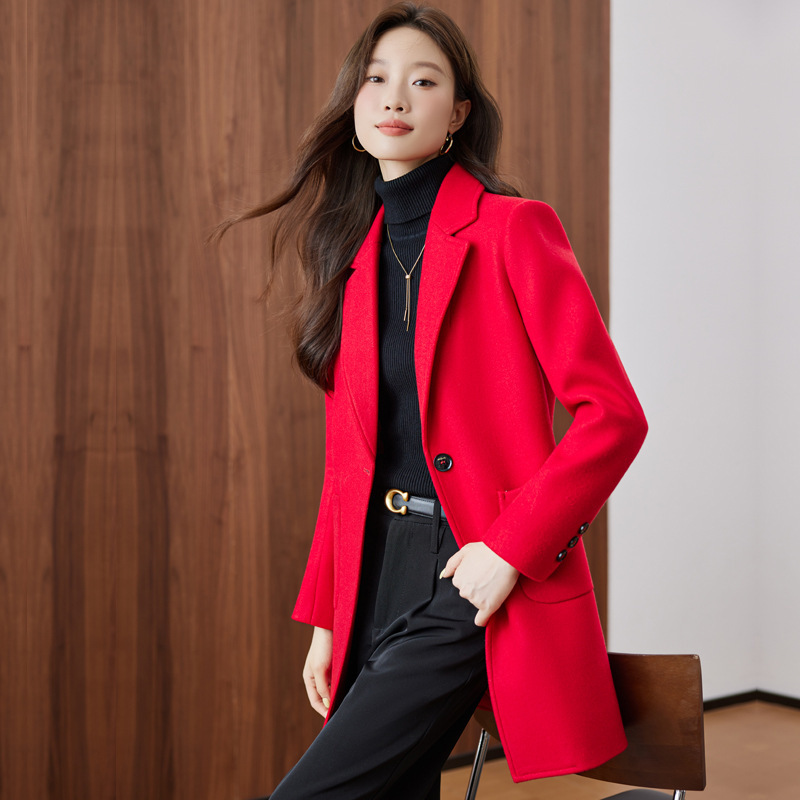 2025New Cappotto da donna Stil - Women Formal Wear Korean recensione e prezzo