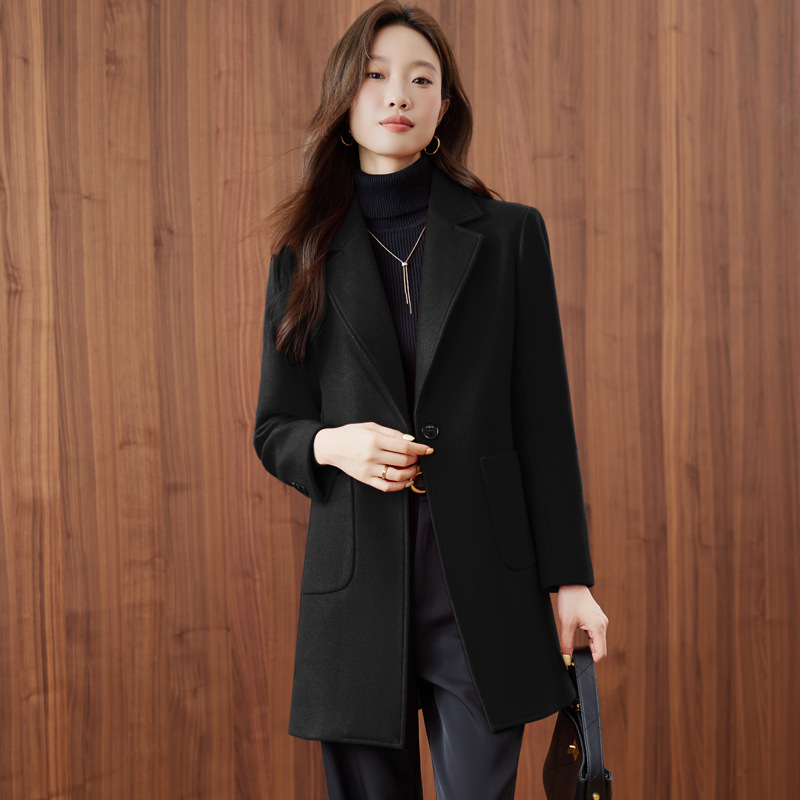 2025New Cappotto da donna Stil - Women Formal Wear Korean recensione e prezzo