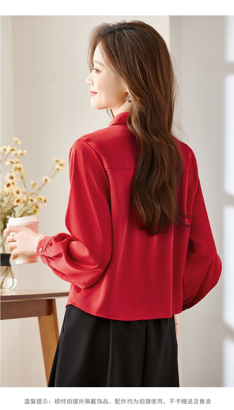 Camicie a maniche lunghe da do - Women Formal Wear Korean recensione e prezzo