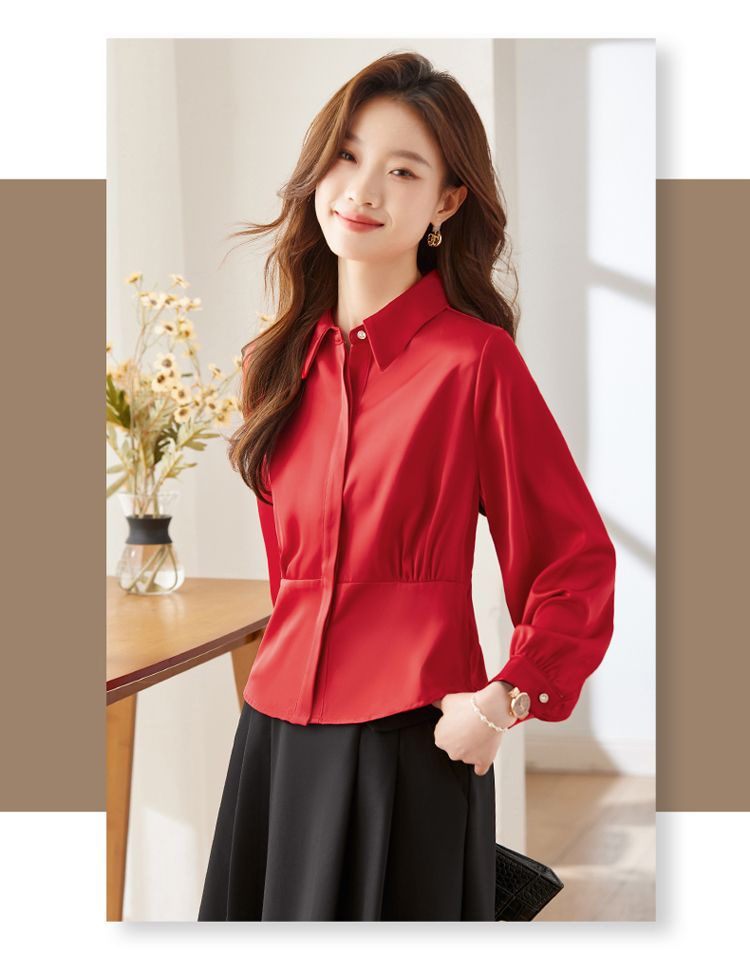 Camicie a maniche lunghe da do - Women Formal Wear Korean recensione e prezzo