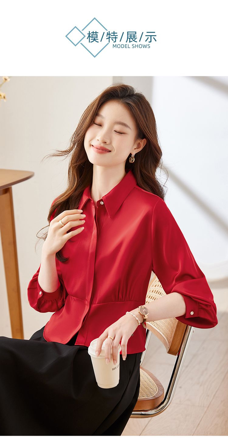 Camicie a maniche lunghe da do - Women Formal Wear Korean recensione e prezzo