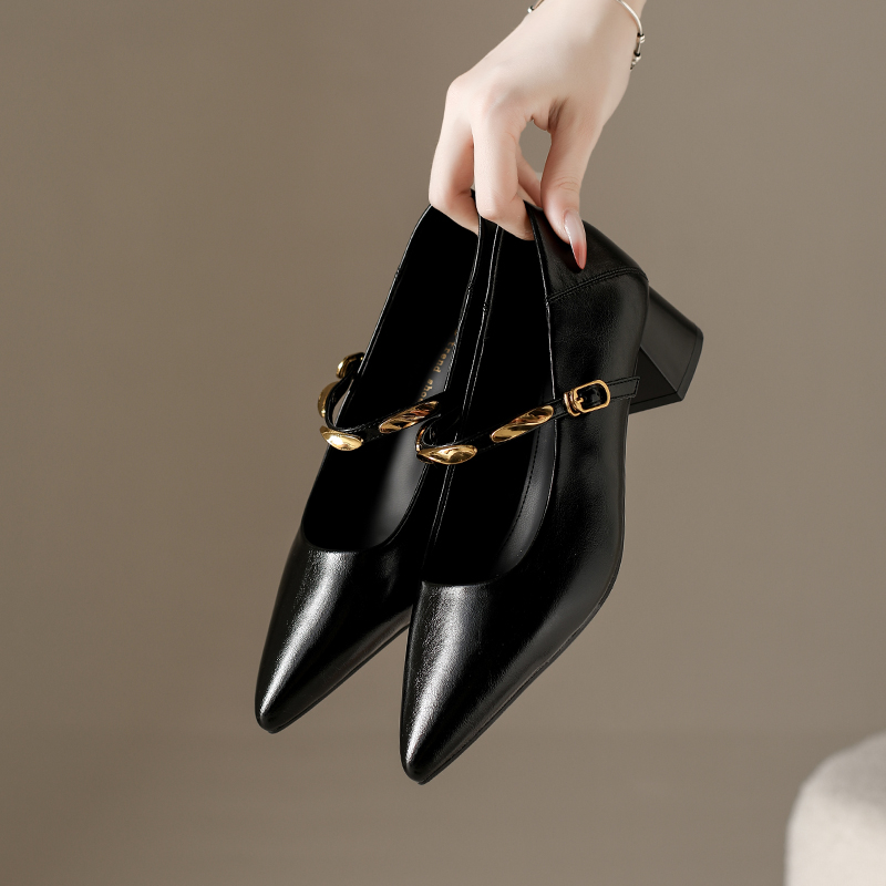 Nuovo stile moda donna punta a - Pump Heel Block recensione e prezzo