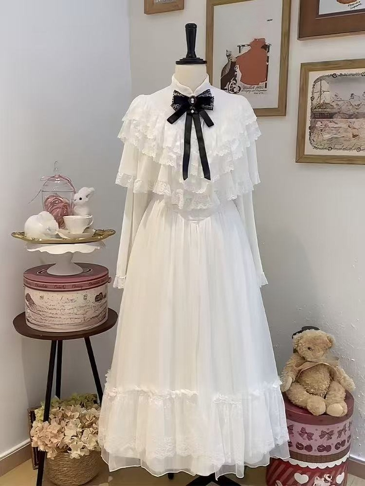 Abito giapponese in pizzo con  - Women'S Elegant Formal Wear recensione e prezzo