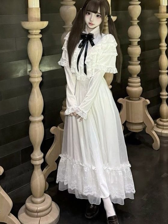 Abito giapponese in pizzo con  - Women'S Elegant Formal Wear recensione e prezzo