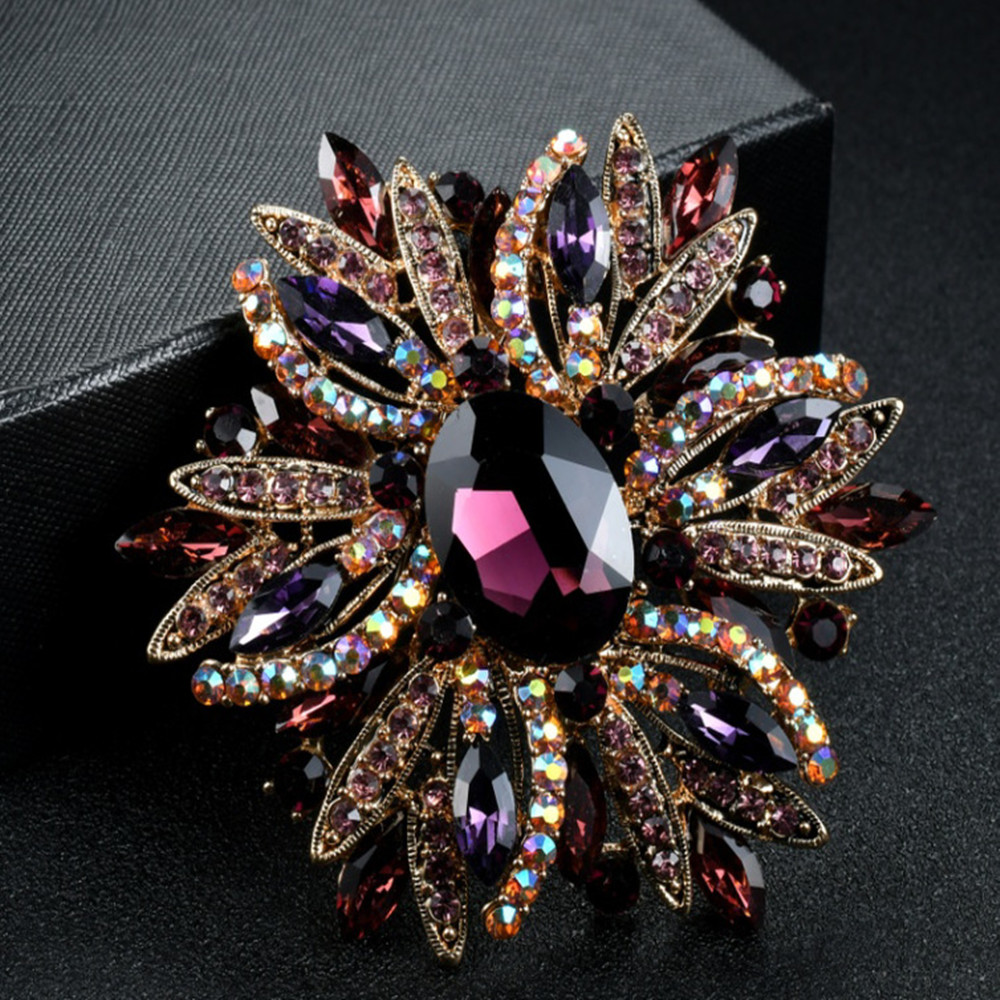 Nuovo fiore spilla stile tende - Women Formal Wear Trends recensione e prezzo