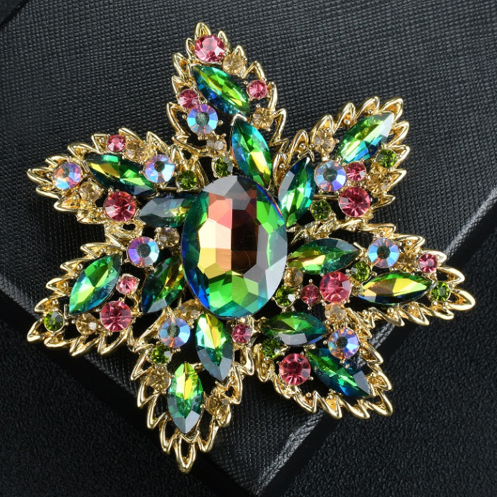 Nuovo fiore spilla stile tende - Women Formal Wear Trends recensione e prezzo
