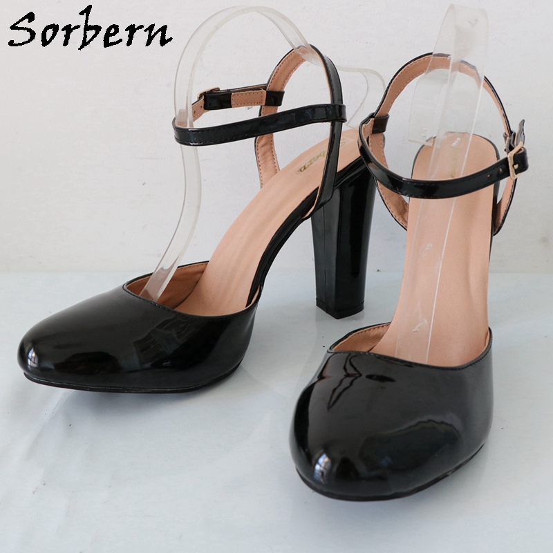 Sorbern nero lucido blocco tac - Pump Heel Block recensione e prezzo