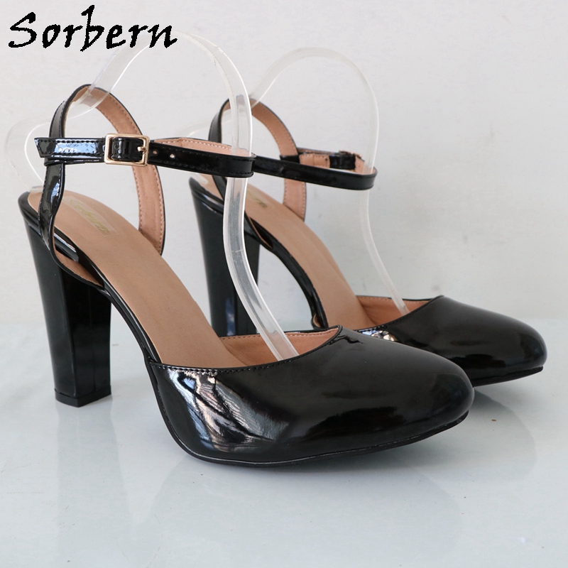 Sorbern nero lucido blocco tac - Pump Heel Block recensione e prezzo