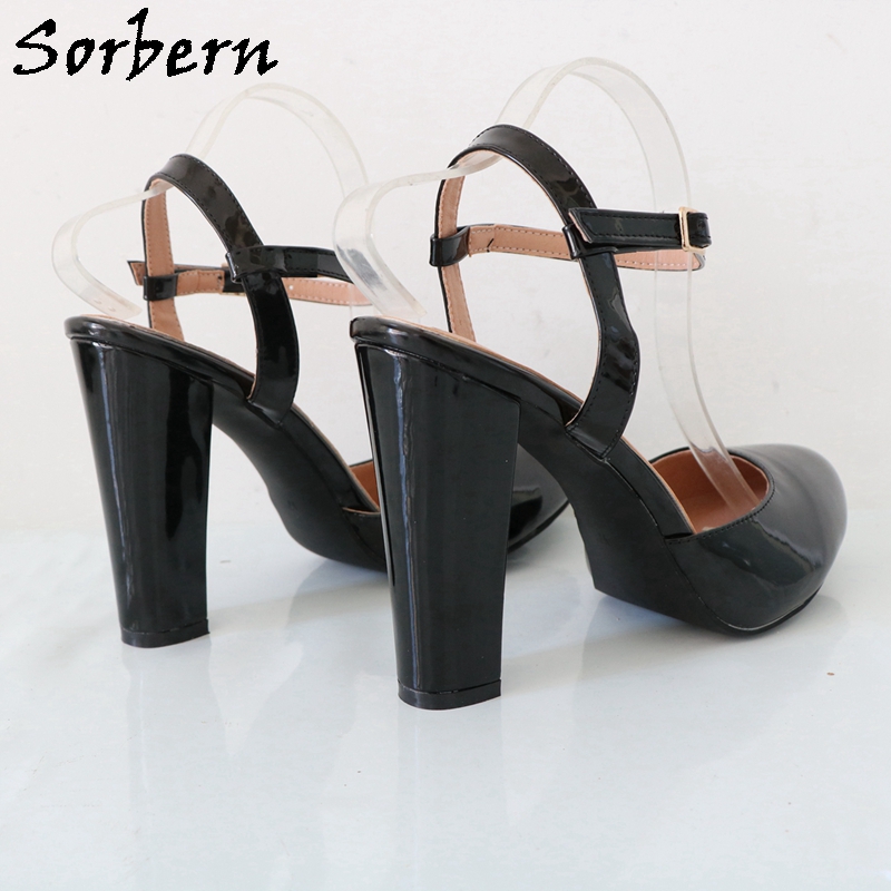 Sorbern nero lucido blocco tac - Pump Heel Block recensione e prezzo
