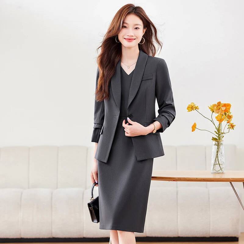 Abiti da lavoro da donna in te - Women Formal Wear With Blazer recensione e prezzo
