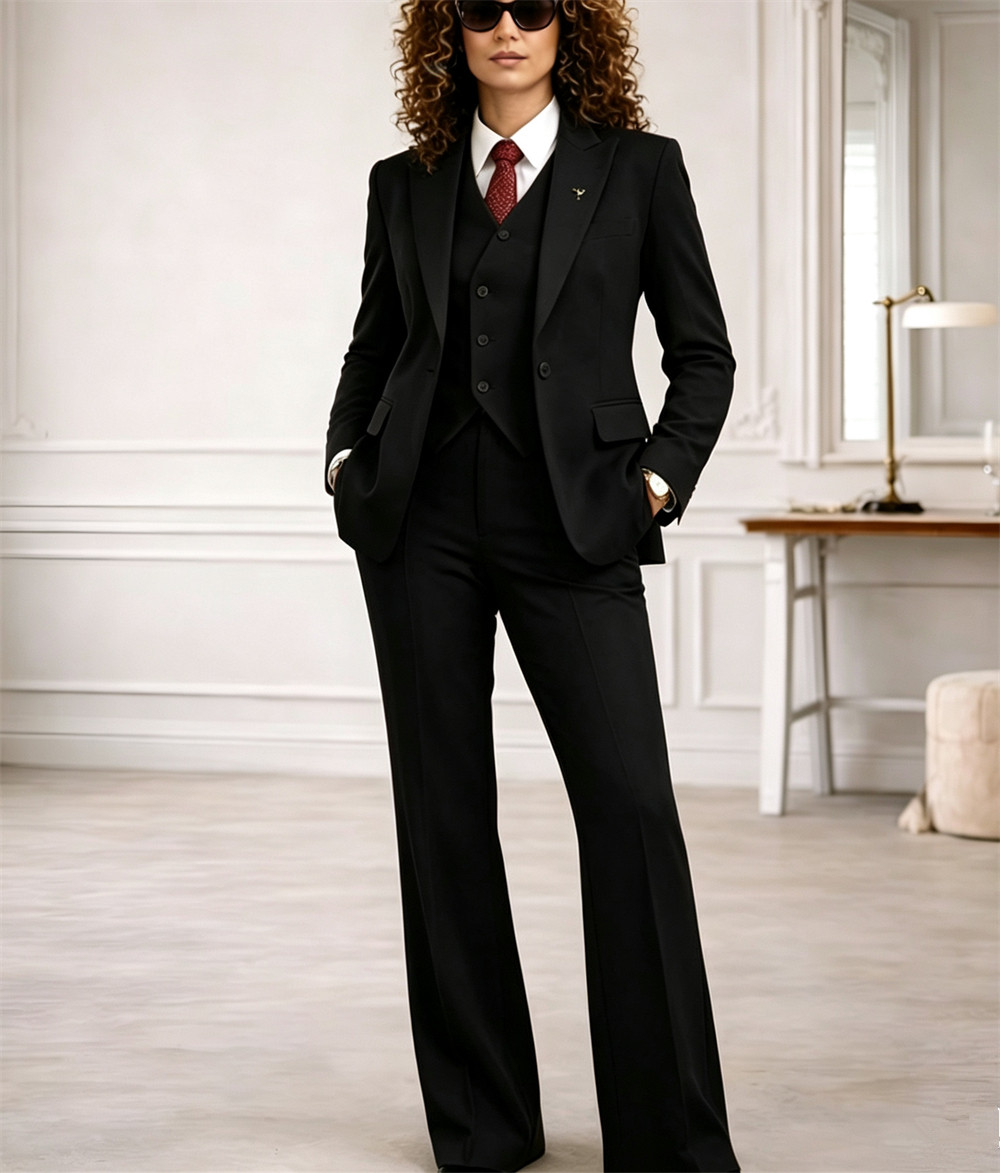 Completo da Donna Rust 3 Pezzi - Women Formal Wear Tailor recensione e prezzo