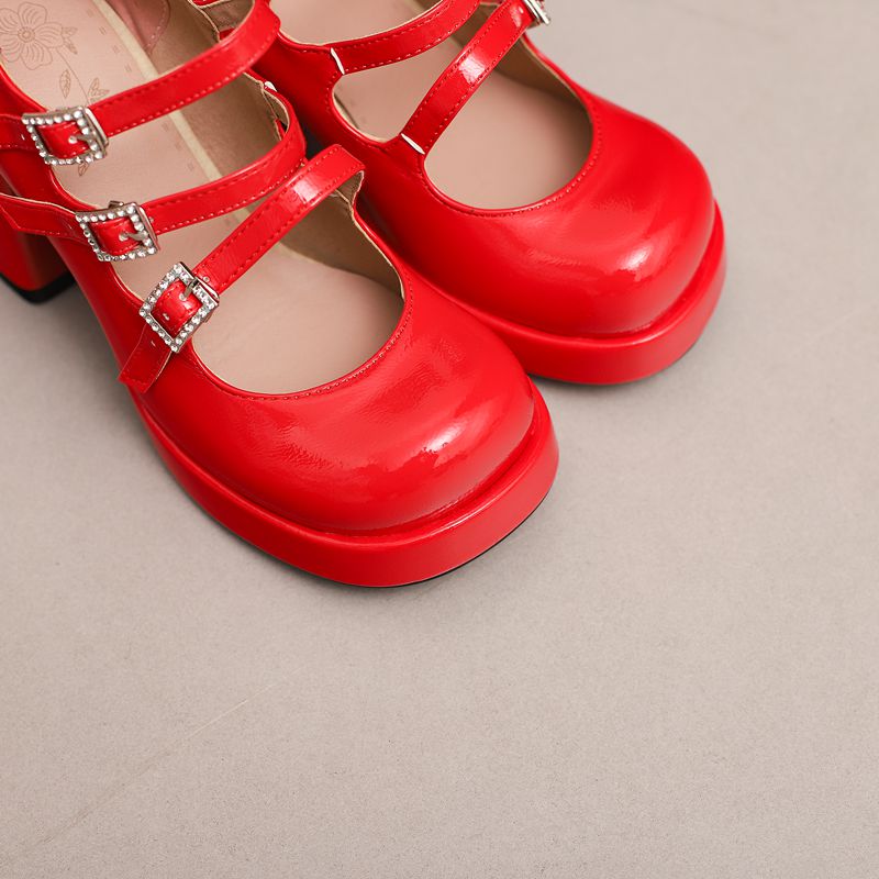 Scarpe da Donna Marca SIMLOVEY - Pump Heel Block recensione e prezzo