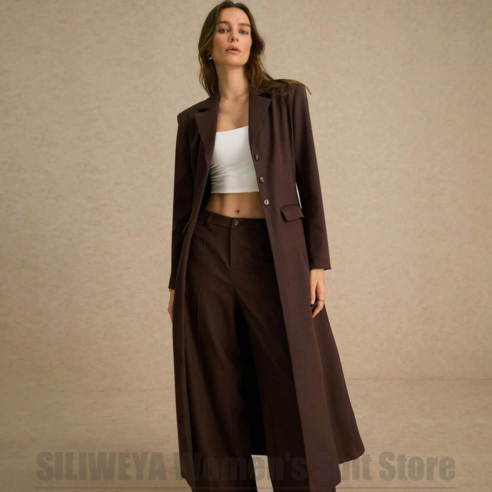 Abito da donna alla moda 2 pez - Women Formal Wear Tailor recensione e prezzo