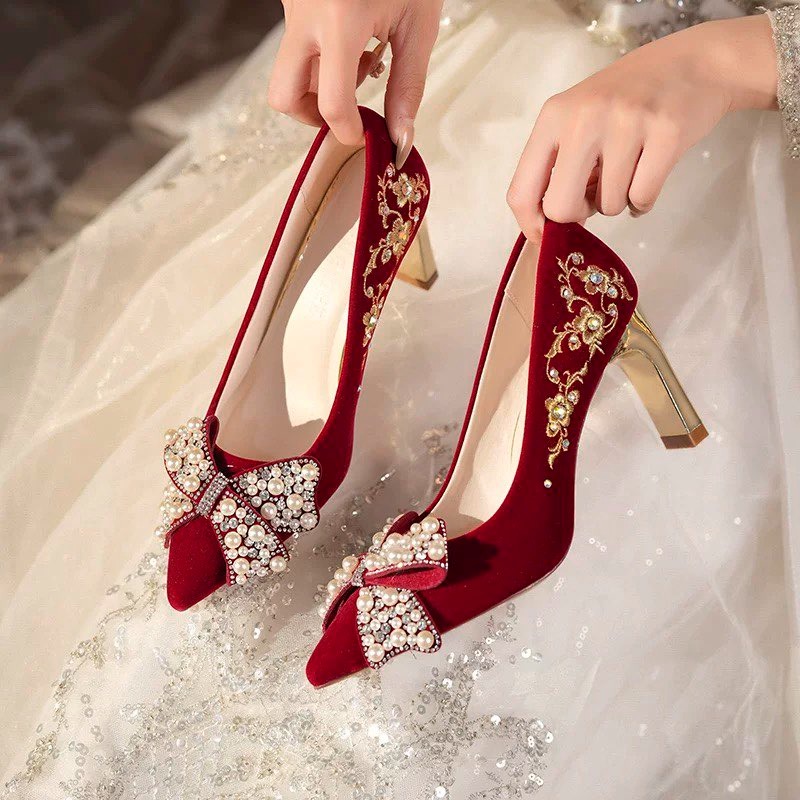 Scarpe singole con tacco largo - Pump Heel Block recensione e prezzo
