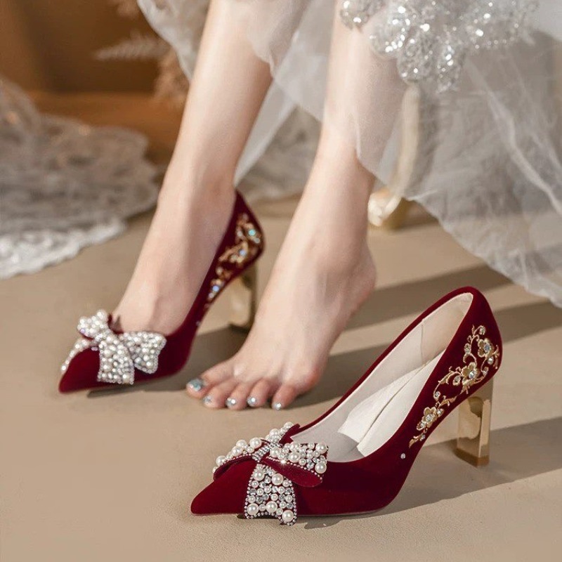Scarpe singole con tacco largo - Pump Heel Block recensione e prezzo