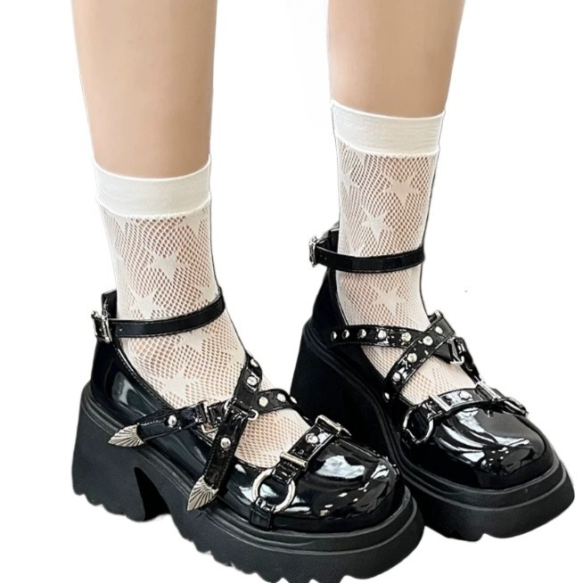 Calze a Rete Stile Gotico per  - Young Women'S Formal Wear recensione e prezzo