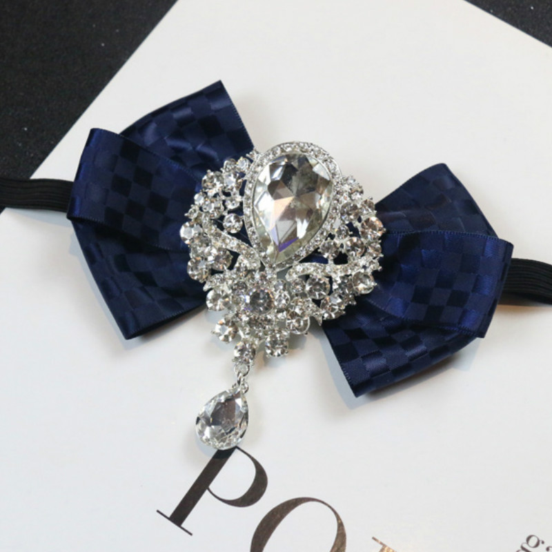 Spilla da uomo con strass da s - Women Formal Wear Korean recensione e prezzo