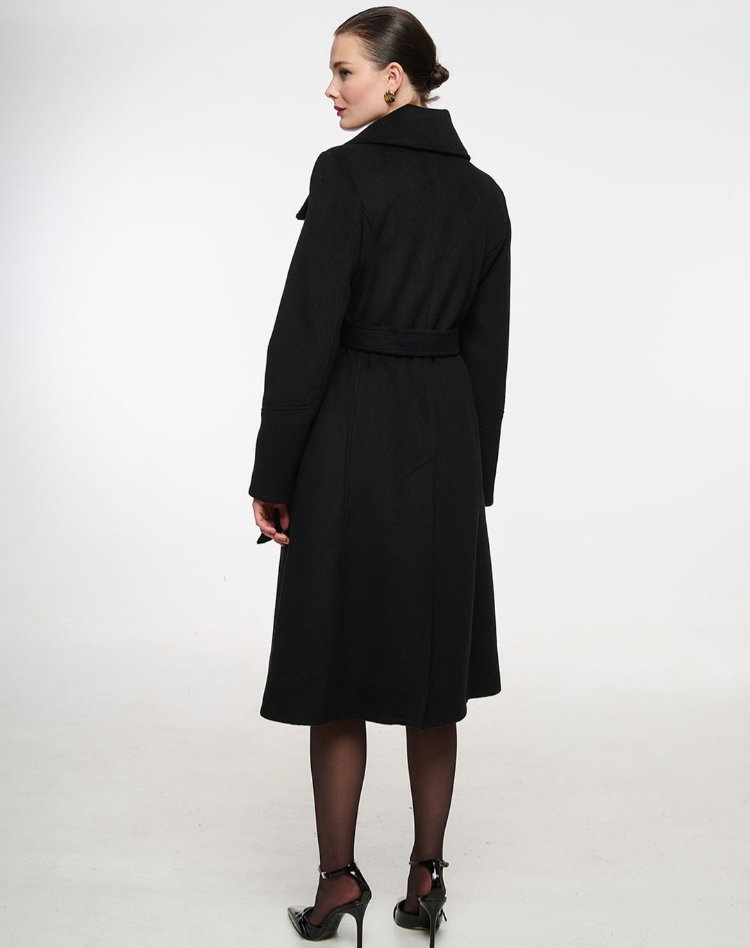 Cappotto di lana da donna vint - Women Formal Wear Belt recensione e prezzo