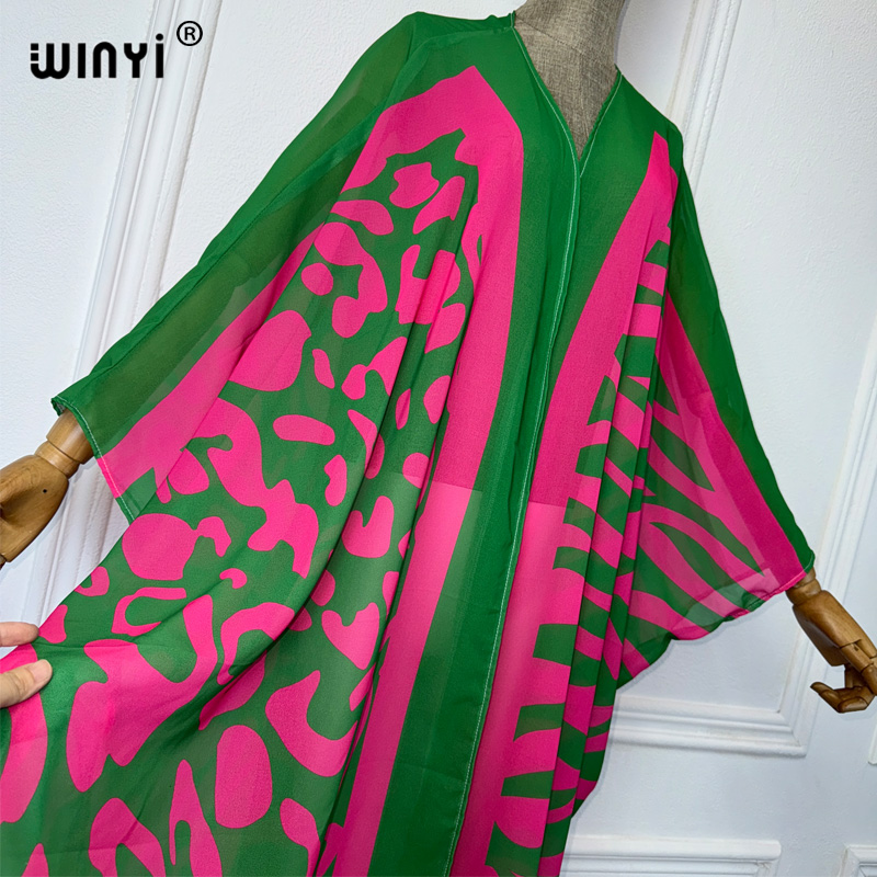 WINYI Abiti Kimono con Stampa  - Young Women'S Formal Wear recensione e prezzo