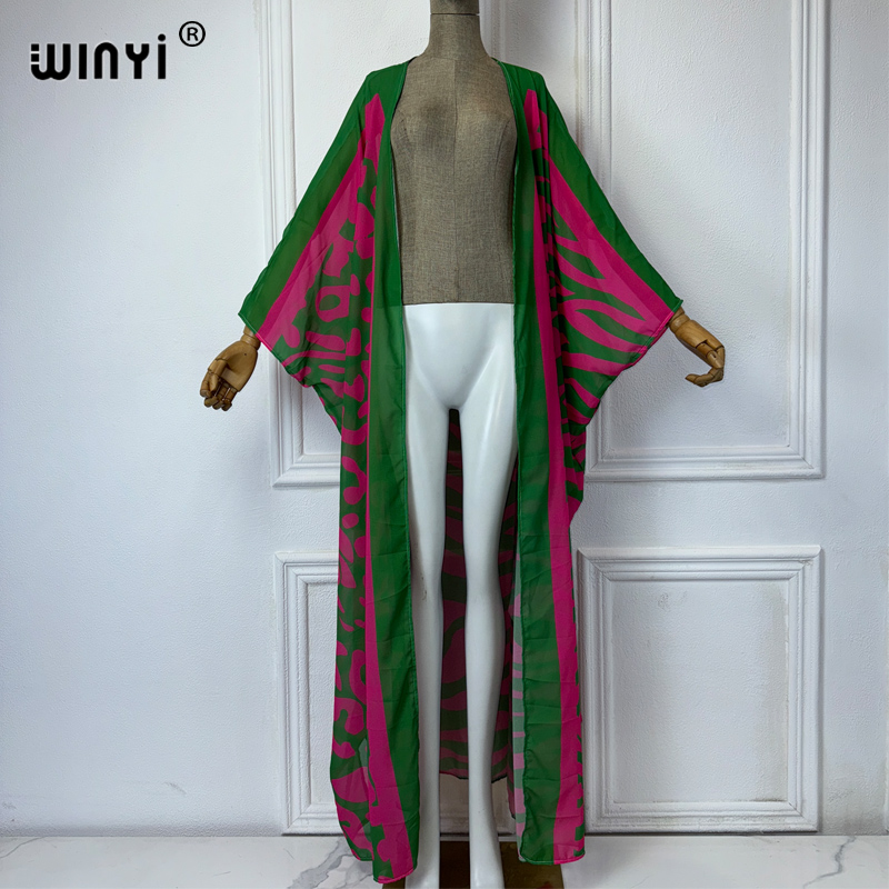 WINYI Abiti Kimono con Stampa  - Young Women'S Formal Wear recensione e prezzo