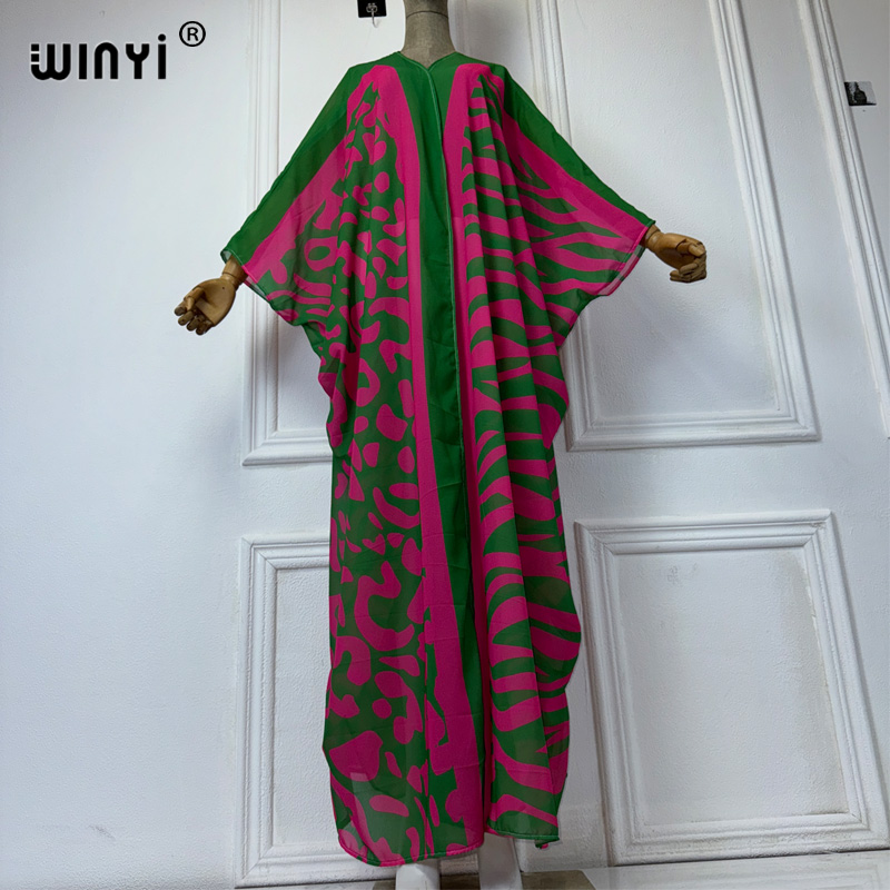 WINYI Abiti Kimono con Stampa  - Young Women'S Formal Wear recensione e prezzo