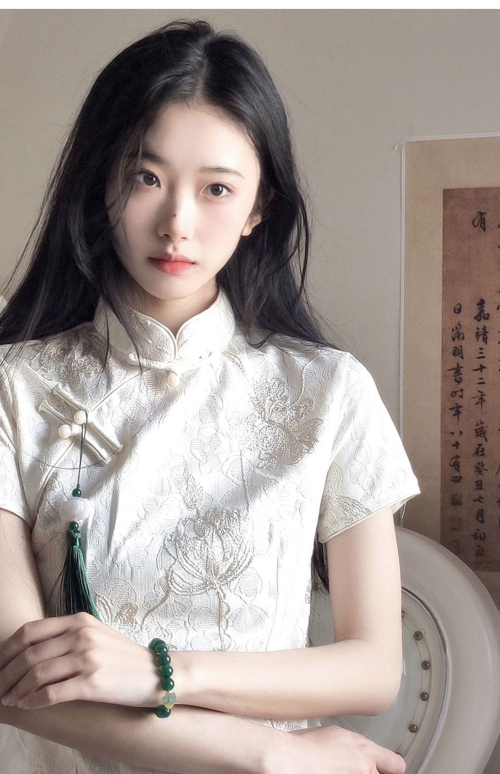 Abito Qipao Bianco Tradizional - Young Women'S Formal Wear recensione e prezzo