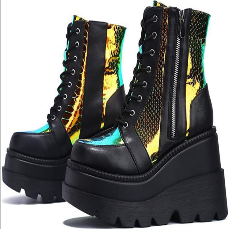 Stivali da donna primaverili e - Pump Heel Block recensione e prezzo