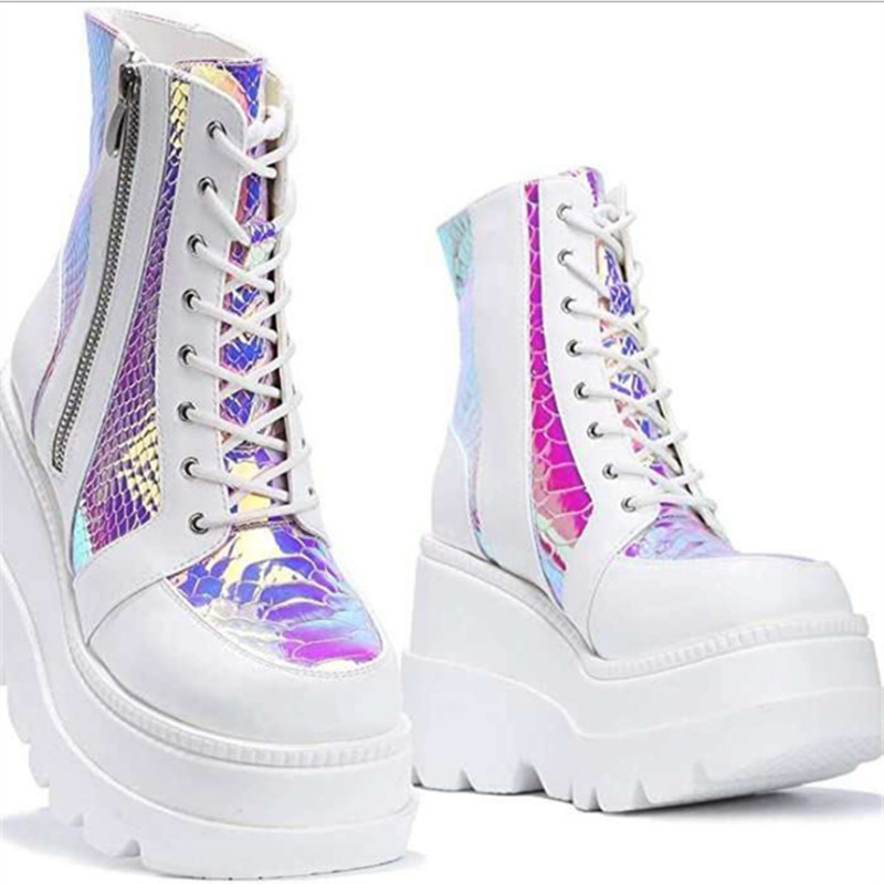 Stivali da donna primaverili e - Pump Heel Block recensione e prezzo
