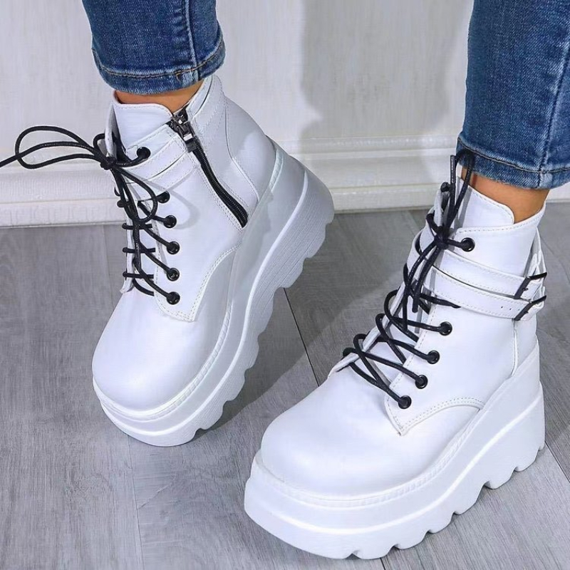 Stivali da donna primaverili e - Pump Heel Block recensione e prezzo