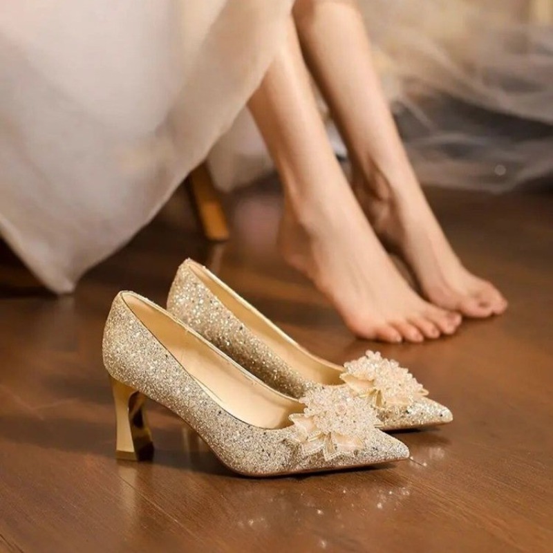 Scarpe singole con tacco a for - Pump Heel Block recensione e prezzo