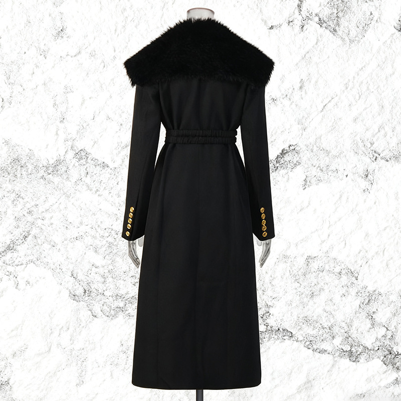 Cappotto da donna in pelliccia - Women Formal Wear Belt recensione e prezzo