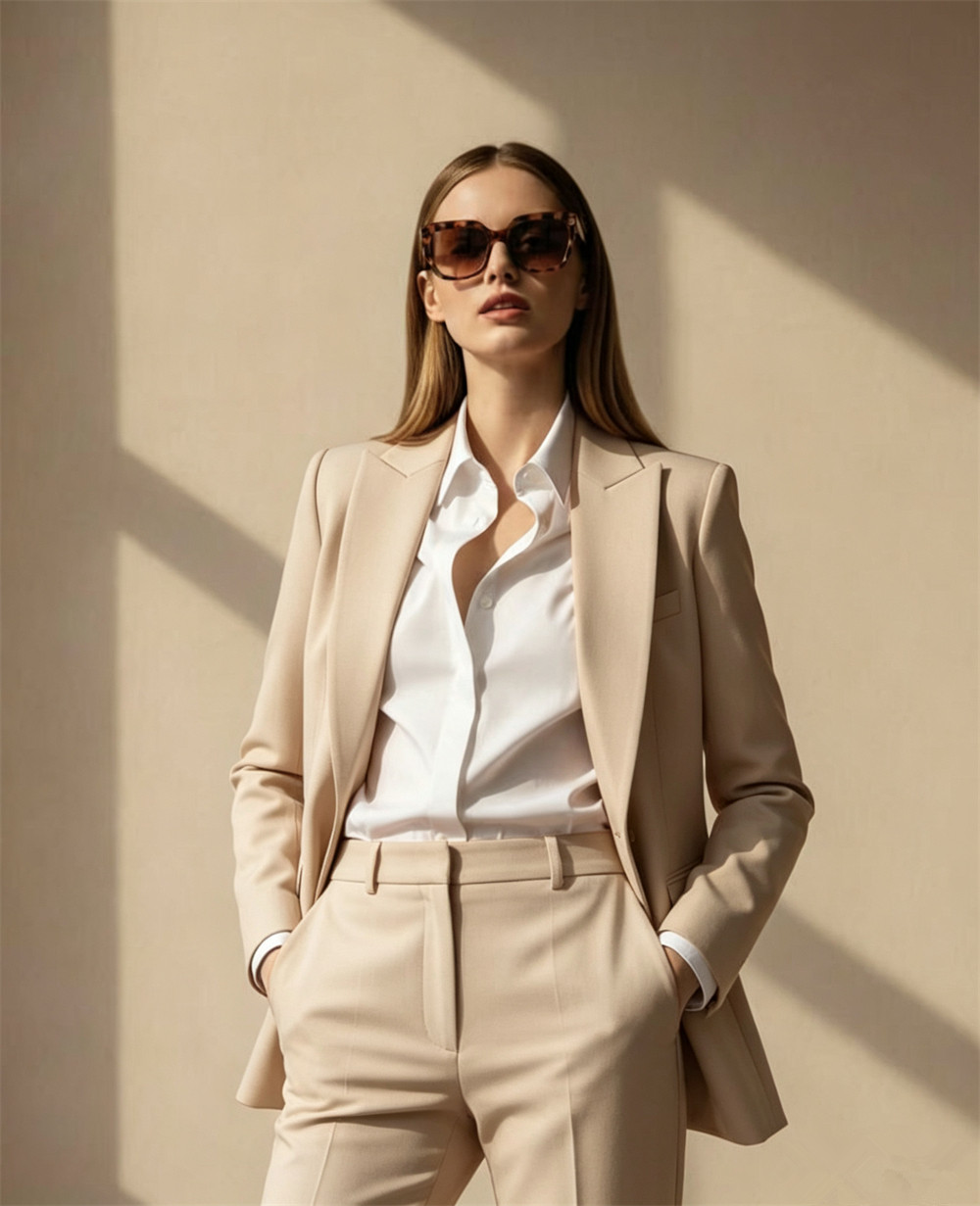 Completo da donna arancione Po - Women Formal Wear Tailor recensione e prezzo