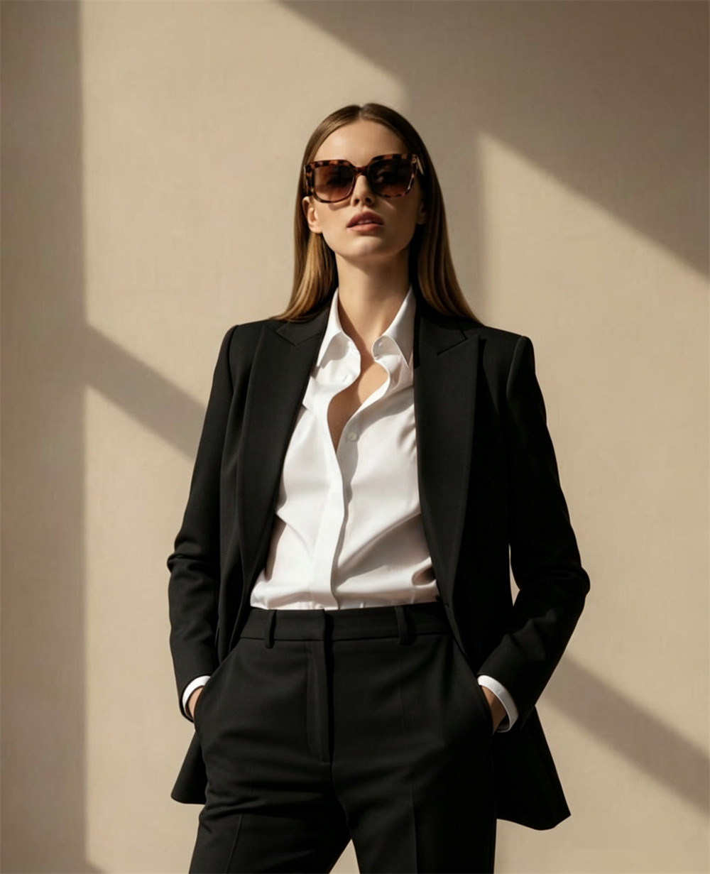 Completo da donna arancione Po - Women Formal Wear Tailor recensione e prezzo