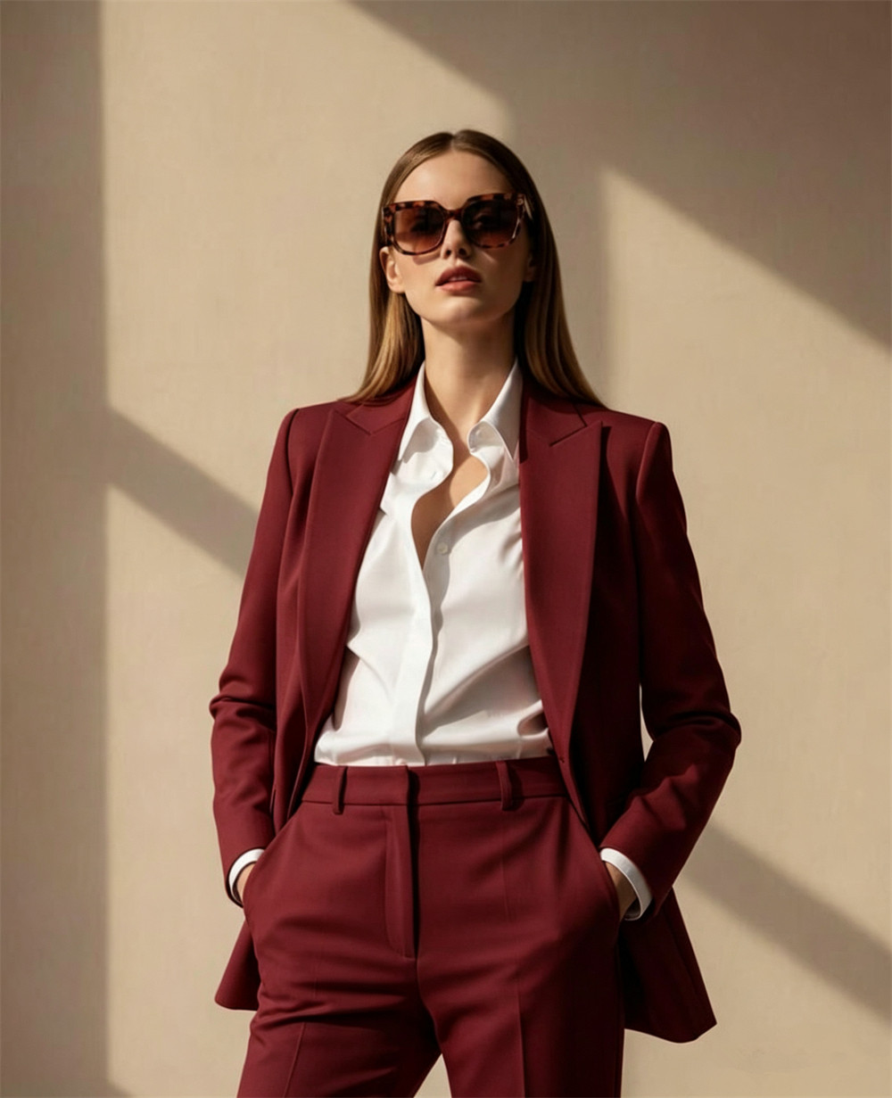 Completo da donna arancione Po - Women Formal Wear Tailor recensione e prezzo